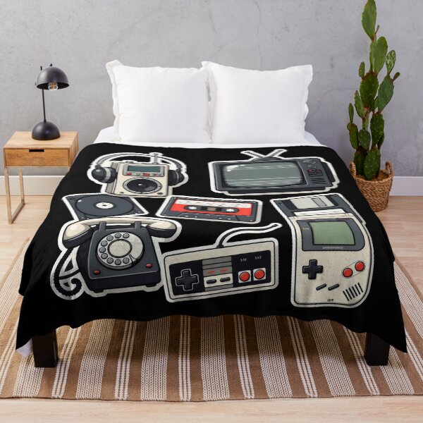 Item preview, Vintage Technology Collection and 80s Aesthetic designed and sold by SplashTastic.