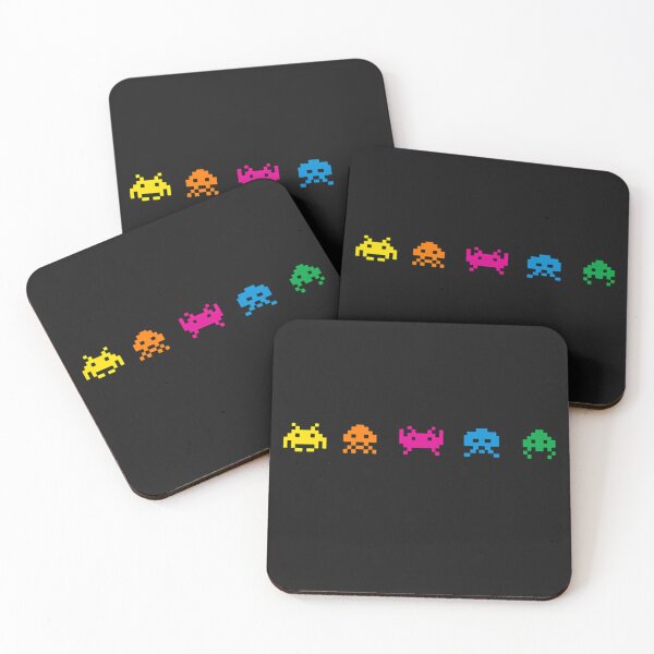 Item preview,  Raindow Invaders designed and sold by SMB12.