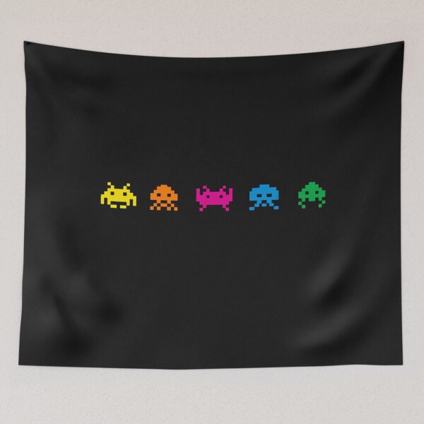 Item preview,  Raindow Invaders designed and sold by SMB12.