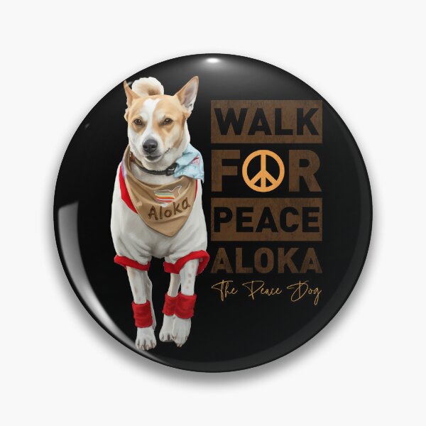 Item preview, Aloka — The Peace Dog designed and sold by HexOne.
