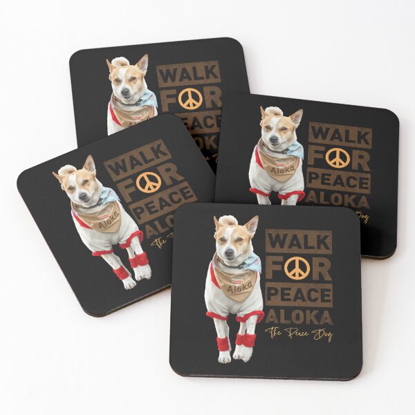 Item preview, Aloka — The Peace Dog designed and sold by HexOne.