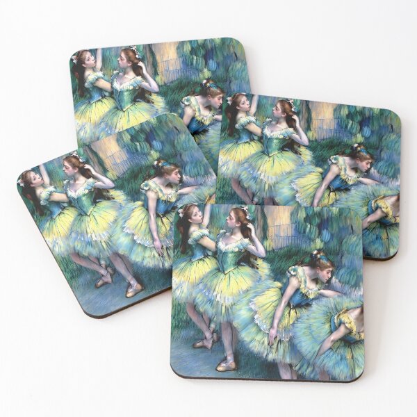 Item preview, Ballet Dancers in the Wings - An Intimate Portrayal of Anticipation and Preparation behind the Scenes designed and sold by artdesignsnow.