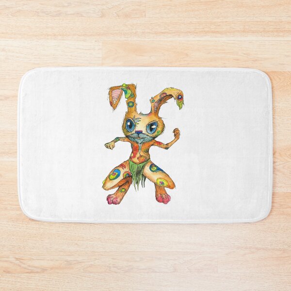 Item preview, colorful, angry rabbit designed and sold by Beronise.