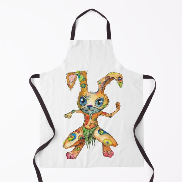 Item preview, colorful, angry rabbit designed and sold by Beronise.