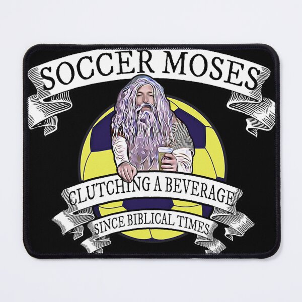 Item preview, Soccer Moses Clutching A Beverage designed and sold by cercatrovashop.