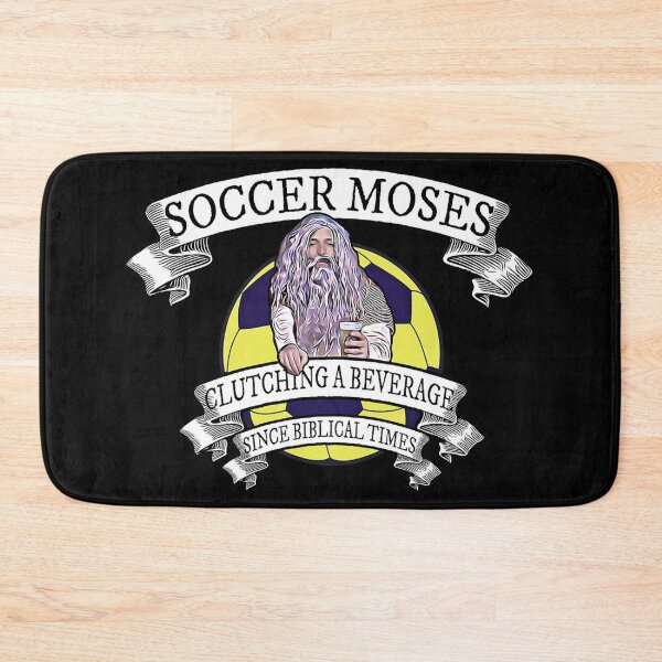 Item preview, Soccer Moses Clutching A Beverage designed and sold by cercatrovashop.
