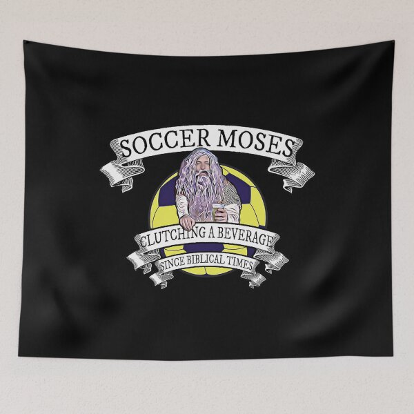 Item preview, Soccer Moses Clutching A Beverage designed and sold by cercatrovashop.
