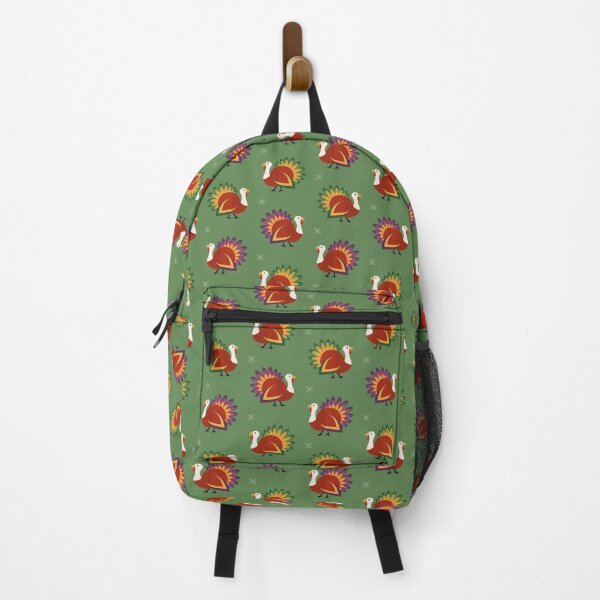 Item preview, Turkeys on green designed and sold by reneesillus.