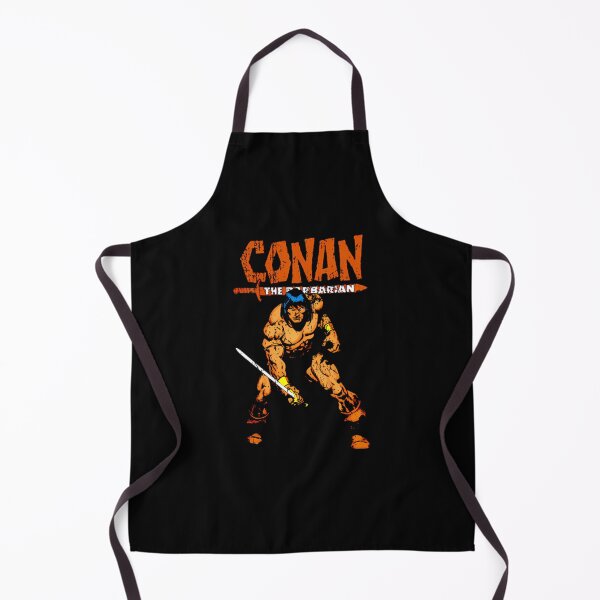 Aperçu de l'œuvre Conan les barbares créée et vendue par wibowo.
