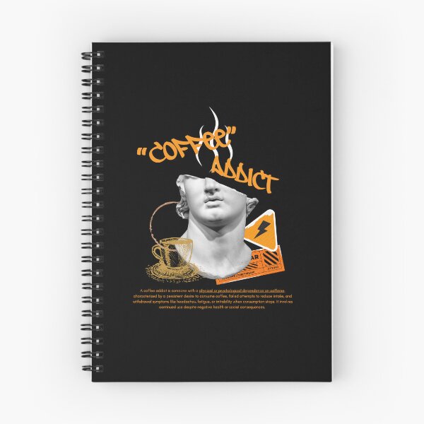 Item preview, Coffee Addict - Streetwear designed and sold by Mel Siva.