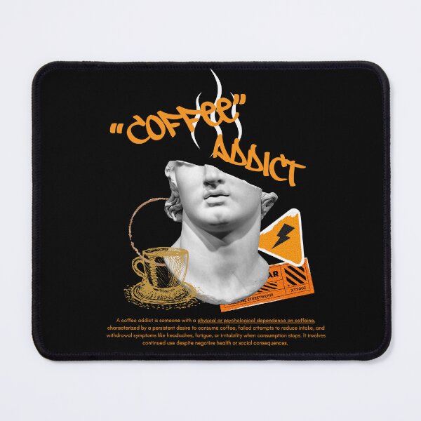 Item preview, Coffee Addict - Streetwear designed and sold by Mel Siva.