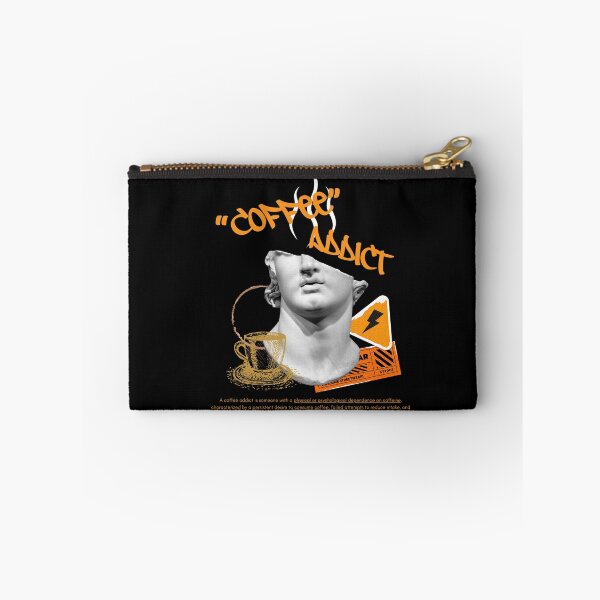 Item preview, Coffee Addict - Streetwear designed and sold by Mel Siva.