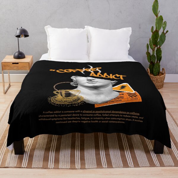 Item preview, Coffee Addict - Streetwear designed and sold by Mel Siva.