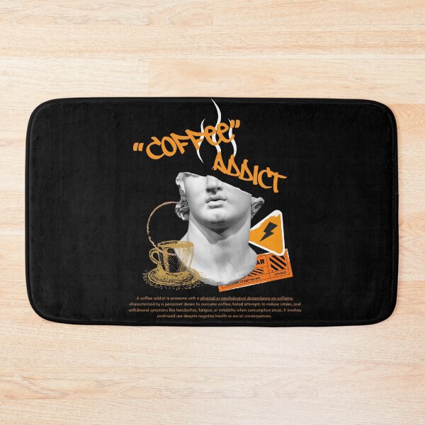 Item preview, Coffee Addict - Streetwear designed and sold by Mel Siva.