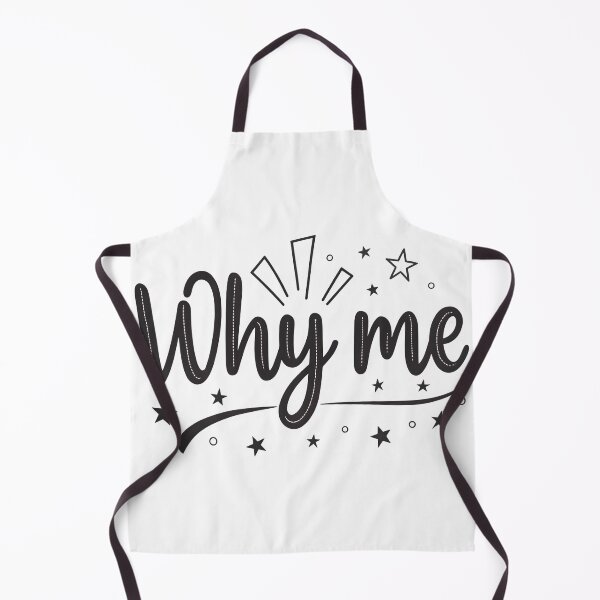 Item preview, Why me designed and sold by trendspatterns.