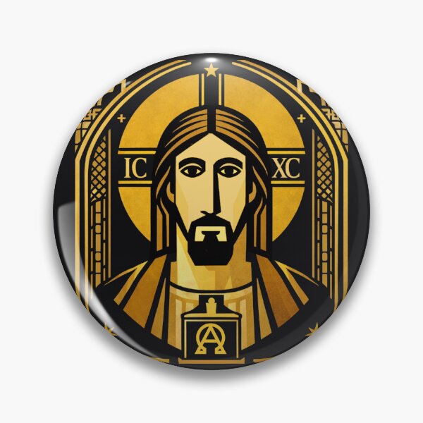 Item preview, Pantocrator of the Golden Seal designed and sold by Sanctum Icons.