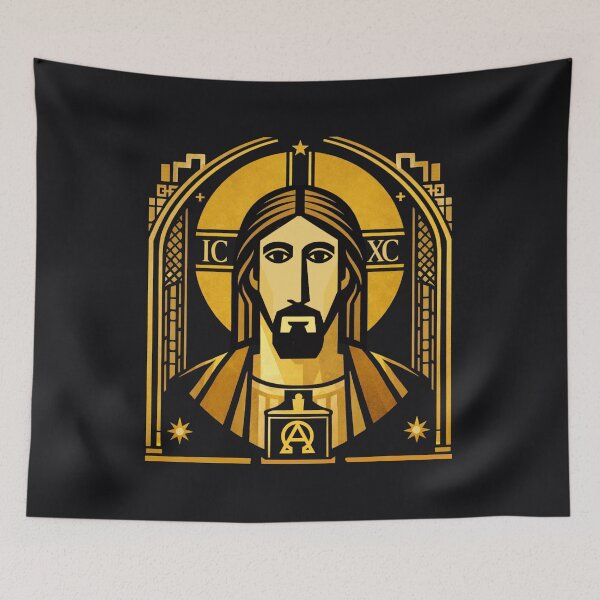 Item preview, Pantocrator of the Golden Seal designed and sold by Sanctum Icons.