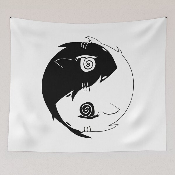 Item preview, Snail Shark Yin Yang designed and sold by bunomihpgr99.