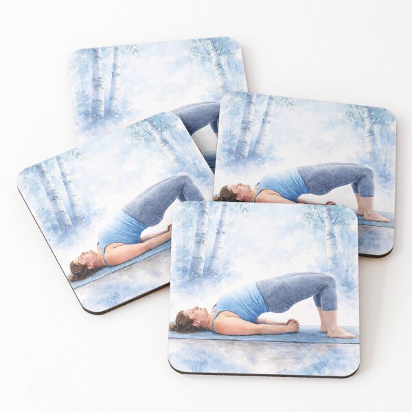 Item preview, Bridge Asana Yoga designed and sold by chihuahuashower.