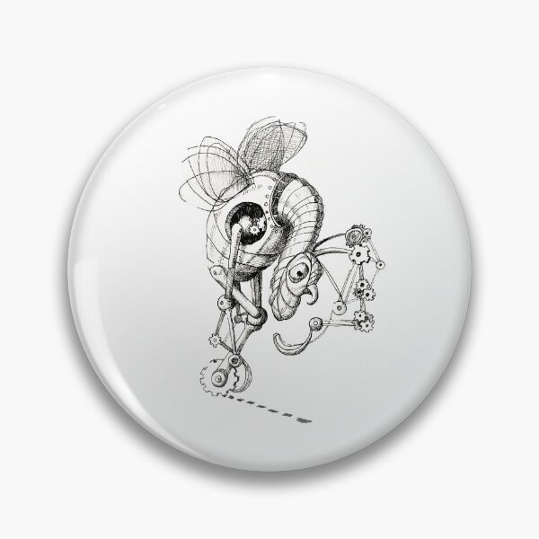 Item preview, steampunk bird designed and sold by Beronise.