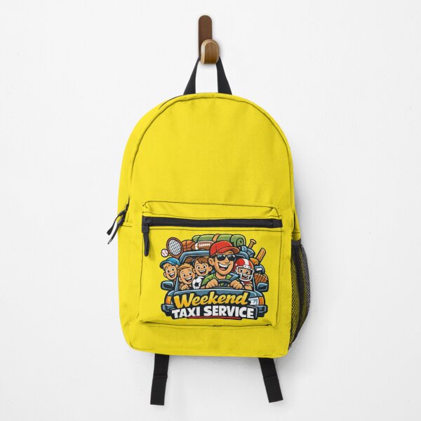 Item preview, Weekend Taxi Service Funny Dad Design – Sports Dad Family Life Humor designed and sold by MirAgency.