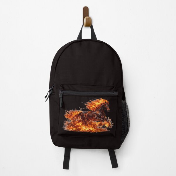 Item preview, Inferno Stallion – Untamed Fire in Motion designed and sold by Tadeusz1.