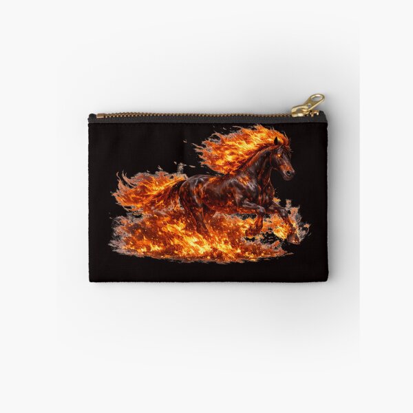 Item preview, Inferno Stallion – Untamed Fire in Motion designed and sold by Tadeusz1.