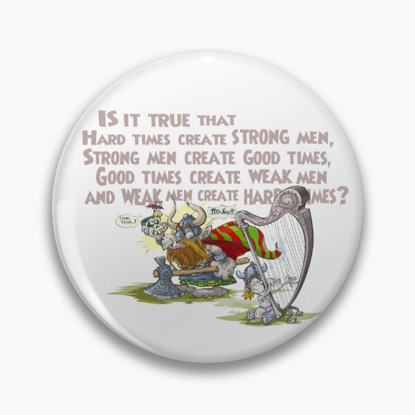 Item preview, Cartoon scene with old proverb about generations. designed and sold by Bobb's cartoons.