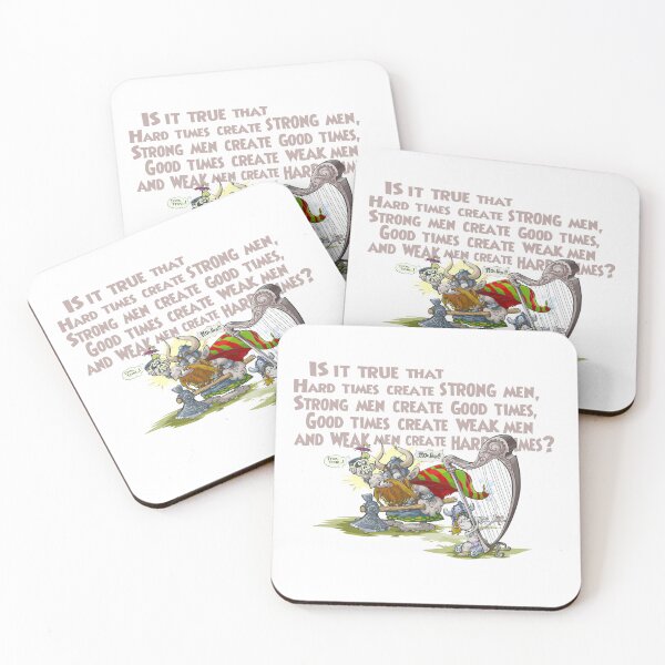 Item preview, Cartoon scene with old proverb about generations. designed and sold by Bobb's cartoons.