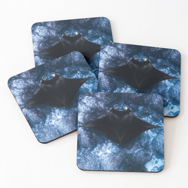 Item preview, Cruising manta ray  designed and sold by naturewnikita.