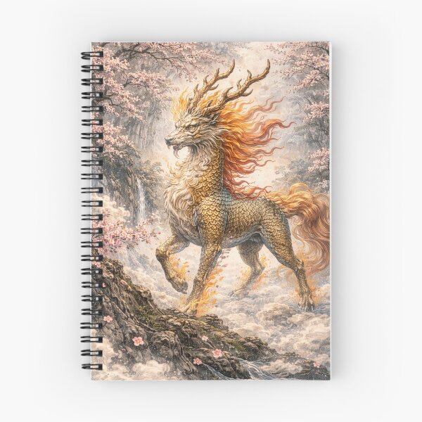 Item preview, Guardian of the Blossoming Flame designed and sold by Serendipity Bloom.