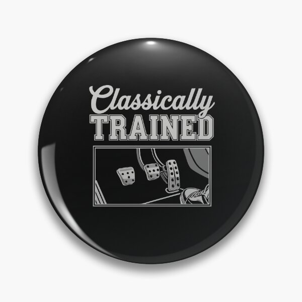 Item preview, Classically Trained Manual Transmission Cars Lover Tree Pedals Driver Gift designed and sold by alenaz.