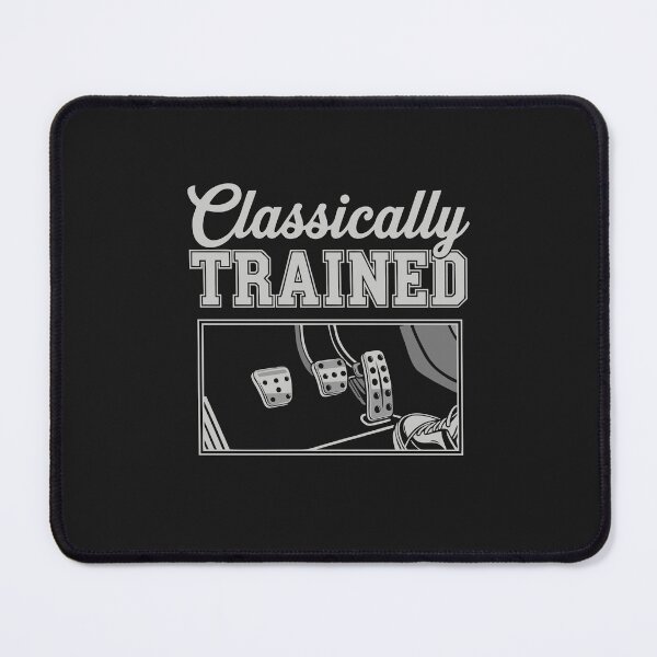 Item preview, Classically Trained Manual Transmission Cars Lover Tree Pedals Driver Gift designed and sold by alenaz.