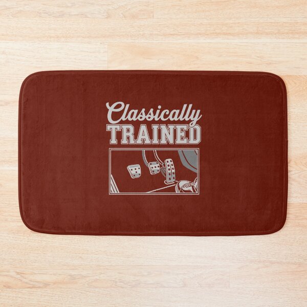Item preview, Classically Trained Manual Transmission Cars Lover Tree Pedals Driver Gift designed and sold by alenaz.