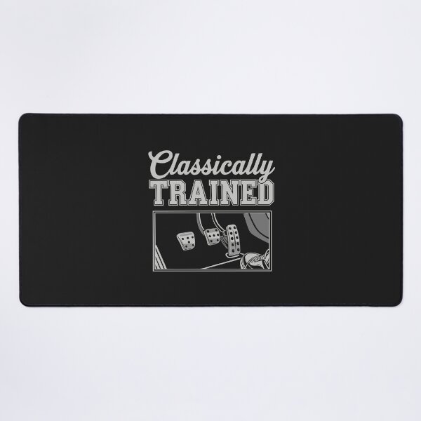 Item preview, Classically Trained Manual Transmission Cars Lover Tree Pedals Driver Gift designed and sold by alenaz.