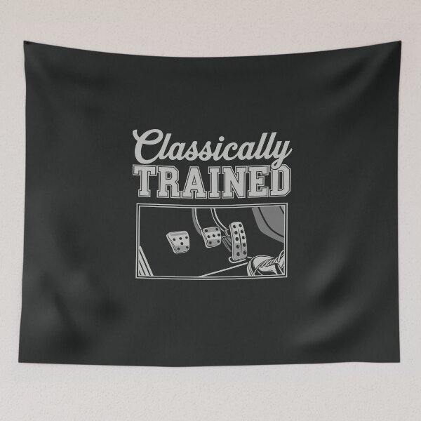 Item preview, Classically Trained Manual Transmission Cars Lover Tree Pedals Driver Gift designed and sold by alenaz.