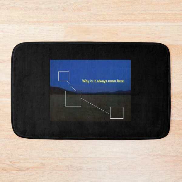 Item preview, Why Is It Always Noon Here designed and sold by bunomihpgr99.