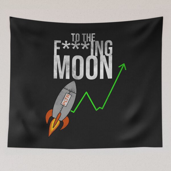 Item preview, Palantir To The Fing Moon designed and sold by SMB12.