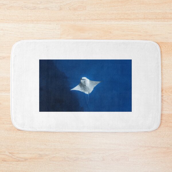 Item preview, Beautiful manta ray named 'Kirra' designed and sold by naturewnikita.