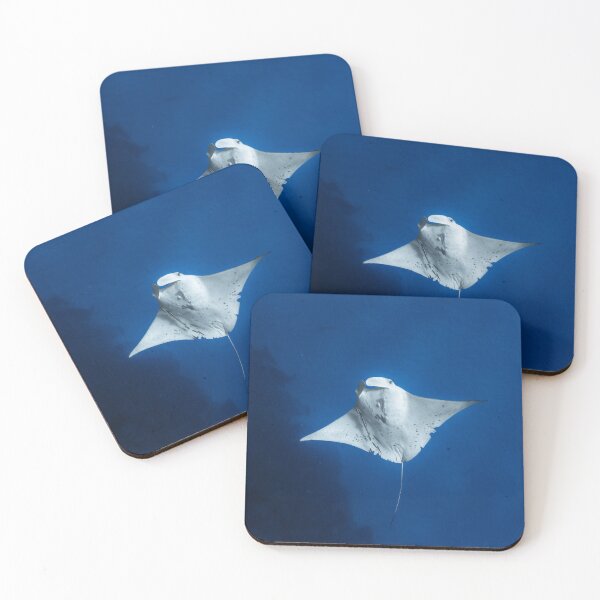 Item preview, Beautiful manta ray named 'Kirra' designed and sold by naturewnikita.