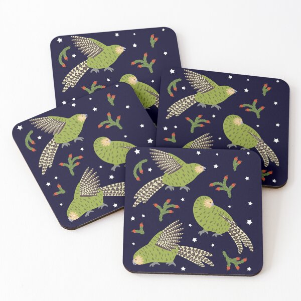 Item preview, Kakapo Birds designed and sold by Rebeccatiana.nz.