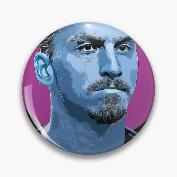 Item preview, Zlatan Ibrahimovic designed and sold by WeebsDomain.