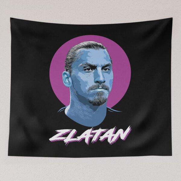 Item preview, Zlatan Ibrahimovic designed and sold by WeebsDomain.