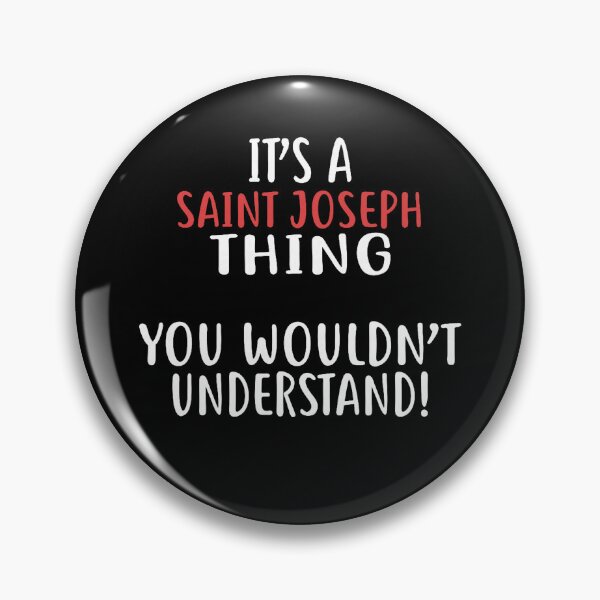 Item preview, It's A SAINT JOSEPH Thing T-Shirt City Shirt SAINT JOSEPHS designed and sold by eloisestewart.
