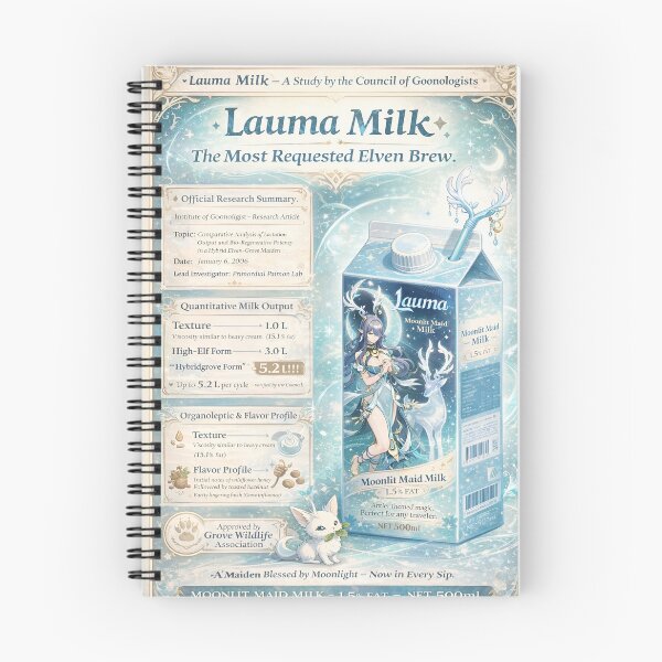 Item preview, Lauma (Moonlit Maid Milk) designed and sold by Kitsune Merchant.