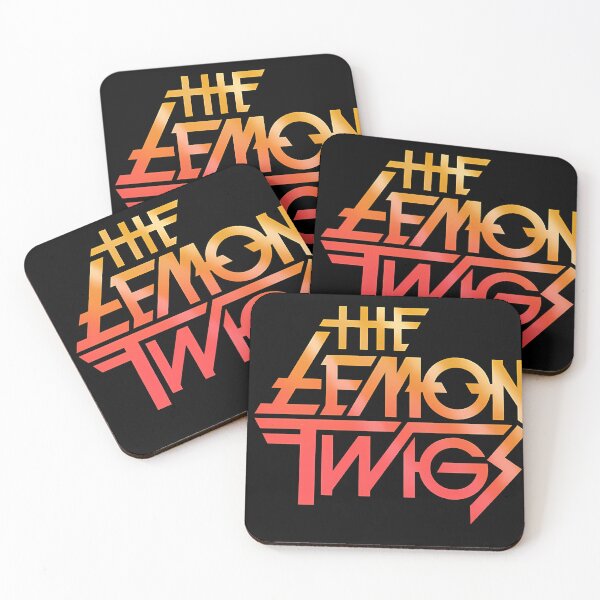 Item preview, The Lemon Twigs Band Logo designed and sold by MarliesVollmer.