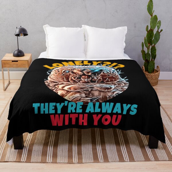 Item preview, Funny Medical Lab Scientist Lonely Theyre Always With You Demodex Mite designed and sold by WeebsDomain.