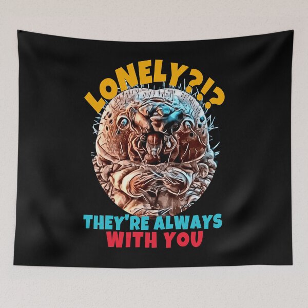 Item preview, Funny Medical Lab Scientist Lonely Theyre Always With You Demodex Mite designed and sold by WeebsDomain.