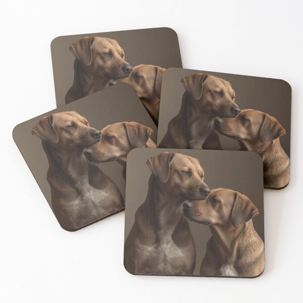 Item preview, Emotional Dog Love & Affection Artwork designed and sold by ArtivaNest.