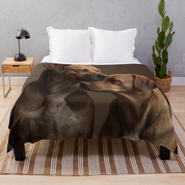 Item preview, Emotional Dog Love & Affection Artwork designed and sold by ArtivaNest.